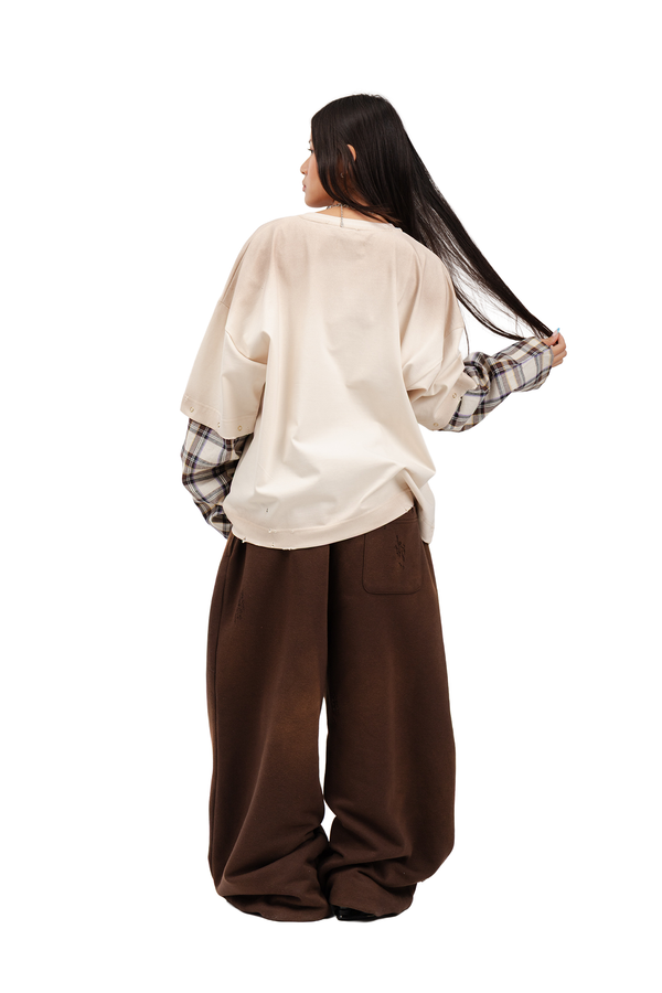 Longsleeve mit weiten Ärmeln