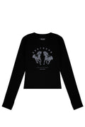 Longsleeve "Dust Born" Black