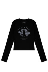 Longsleeve "Dust Born" Black