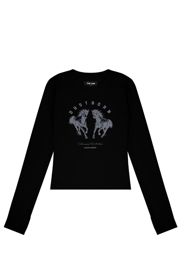 Longsleeve "Dust Born" Black