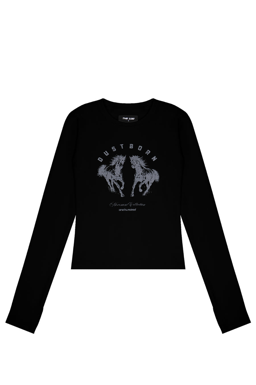 Longsleeve "Dust Born" Black