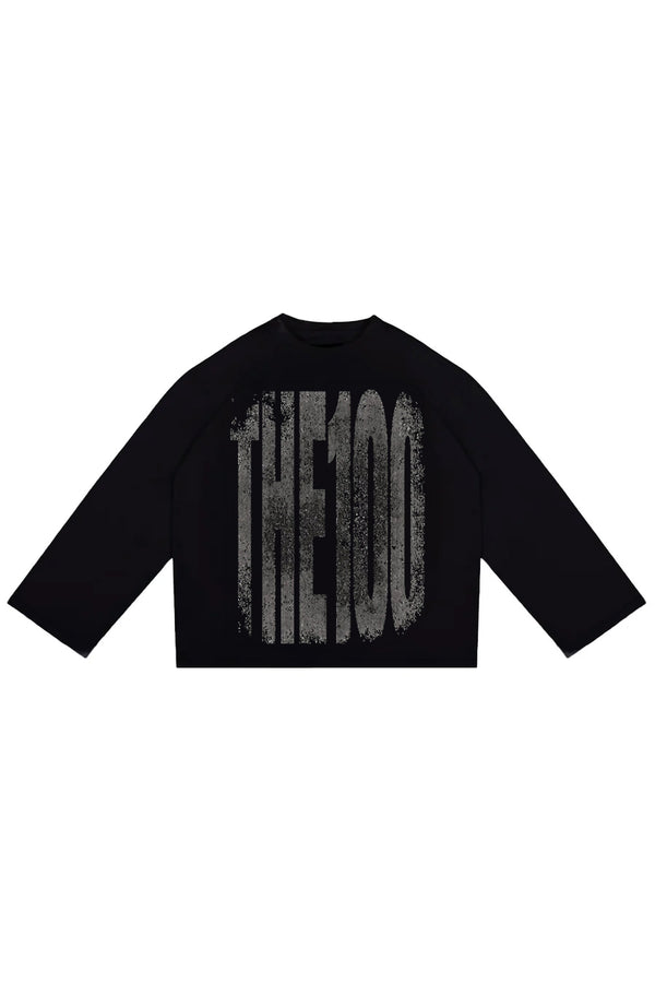 Longsleeve Concrete Black