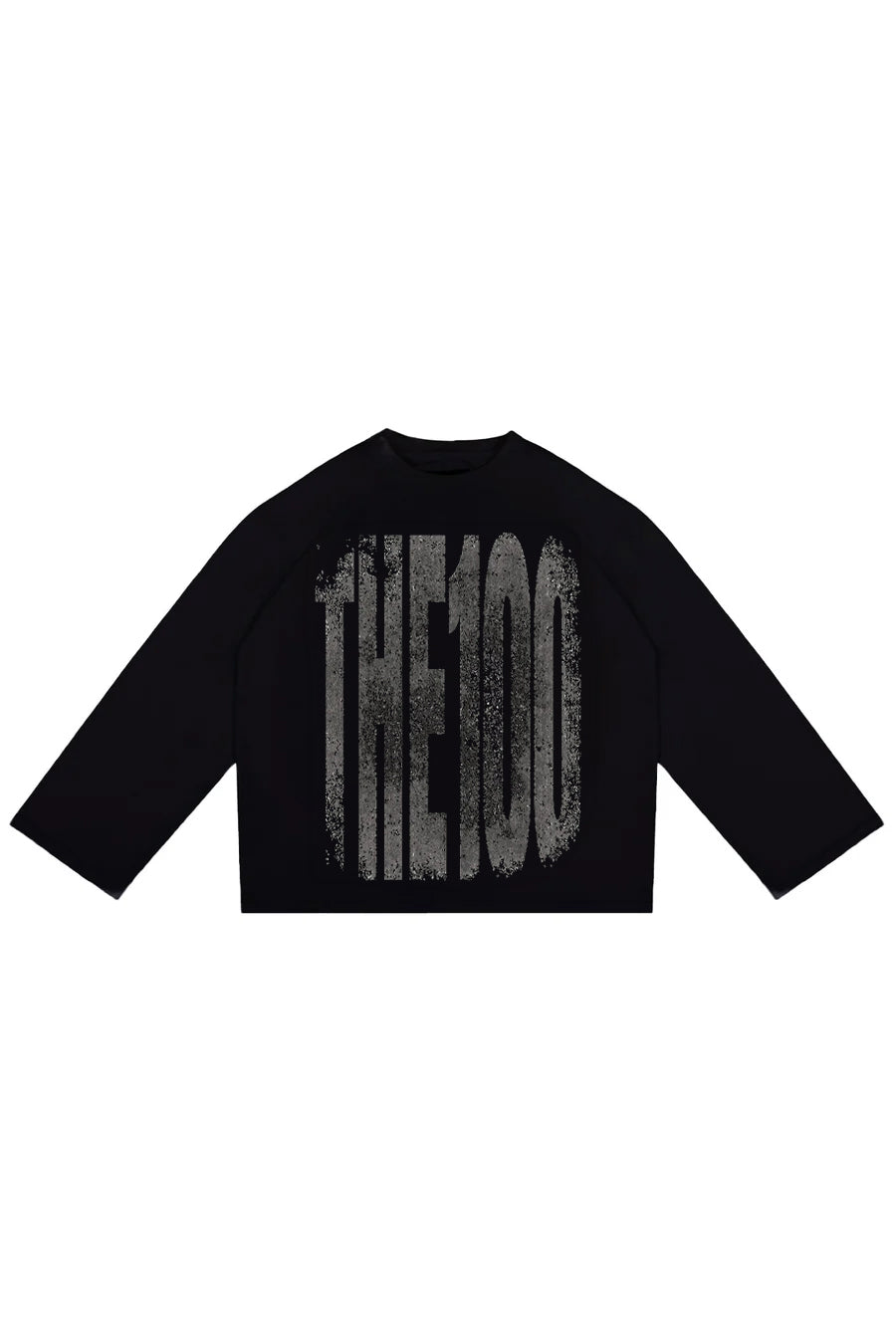 Longsleeve Concrete Black