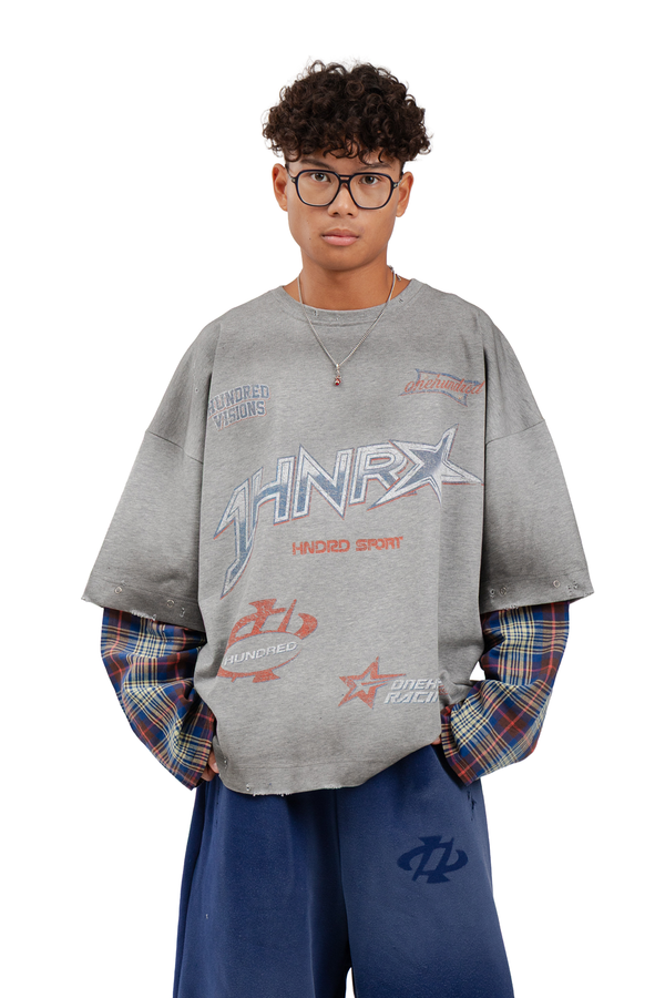Longsleeve mit weiten Ärmeln