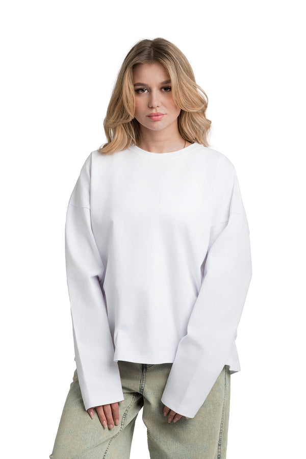 Longsleeve cropped Titan