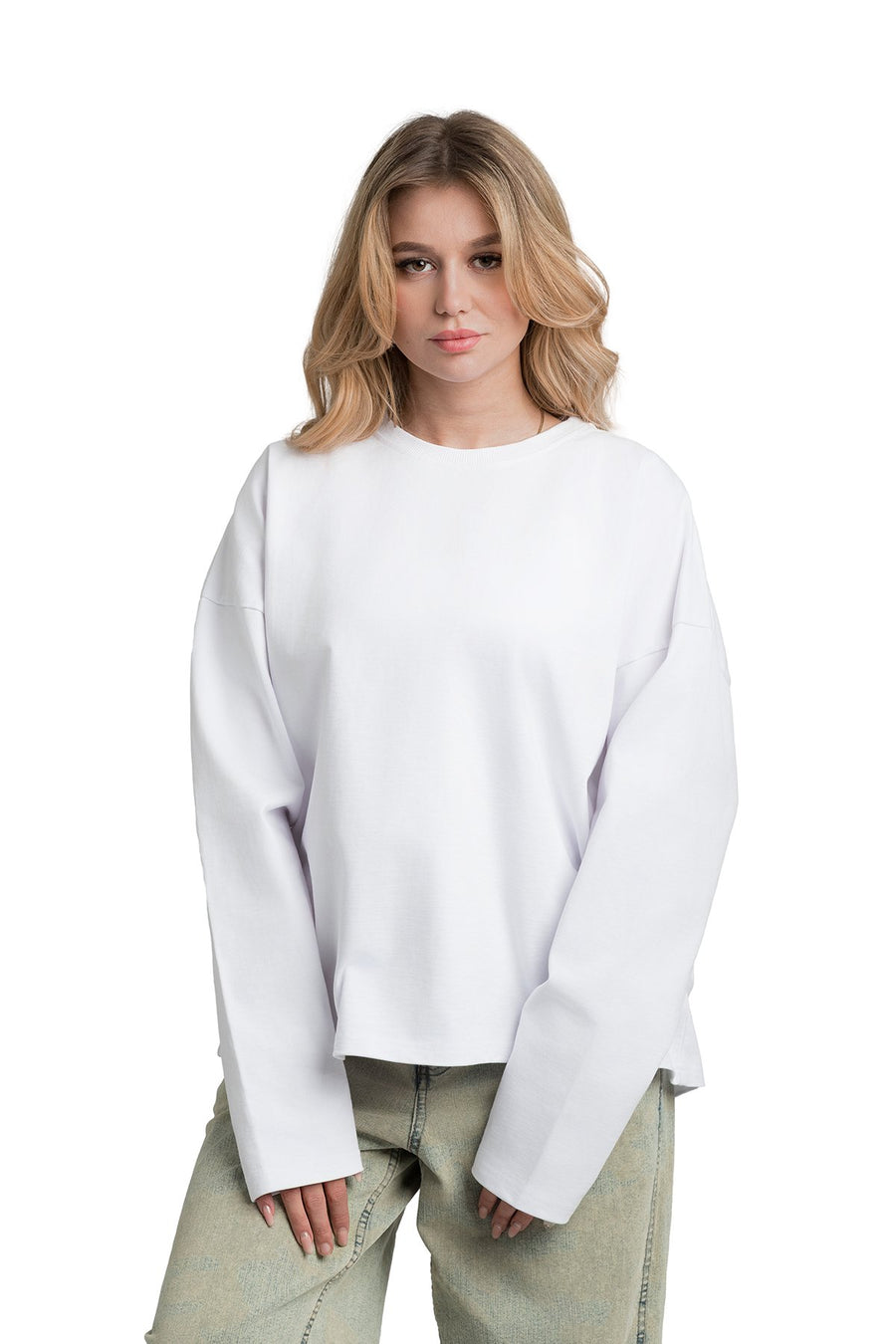 Longsleeve cropped Titan