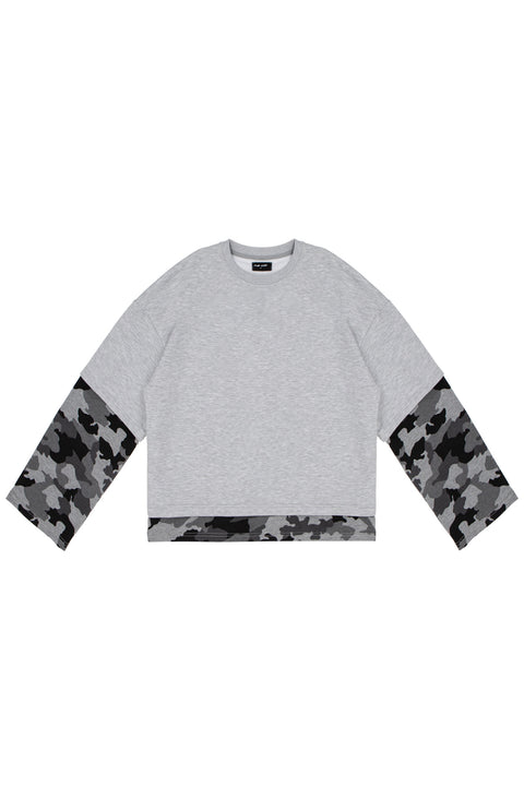 Longsleeve mit weiten Ärmeln