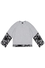 Longsleeve mit weiten Ärmeln