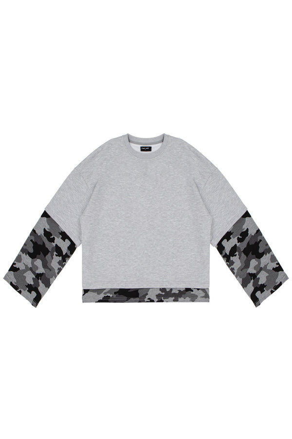 Longsleeve mit weiten Ärmeln