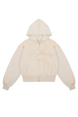Kapuzenpullover Puffy Zip Wild Movement Almond