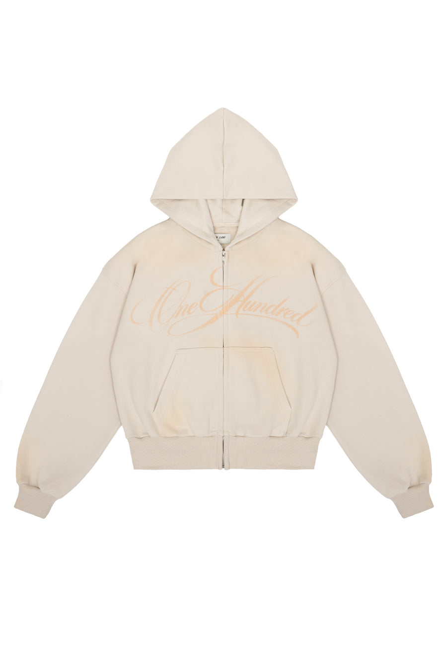 Kapuzenpullover Puffy Zip Wild Movement Almond