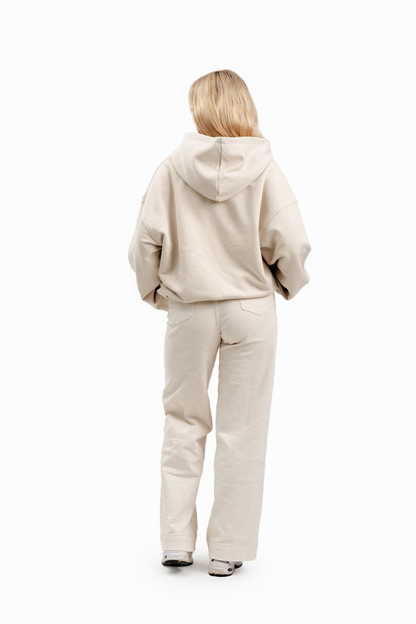 Kapuzenpullover Puffy Zip Wild Movement Almond