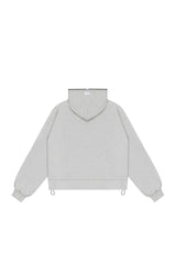 Bluza Duality Reversible Full Zip Light Grey Melange