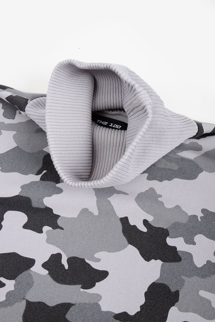 Bluza Crewneck Turtleneck Moro