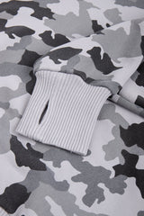 Bluza Crewneck Turtleneck Moro