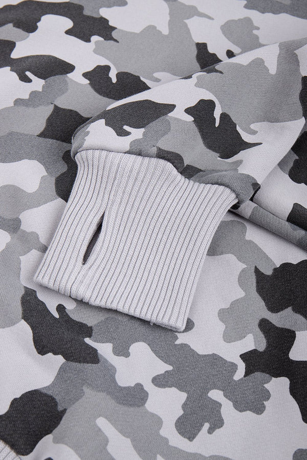 Bluza Crewneck Turtleneck Moro