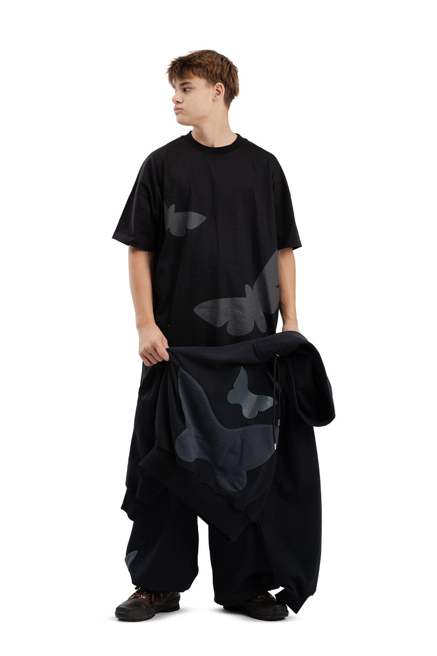 Koszulka Boxy Moth Highwave × The100