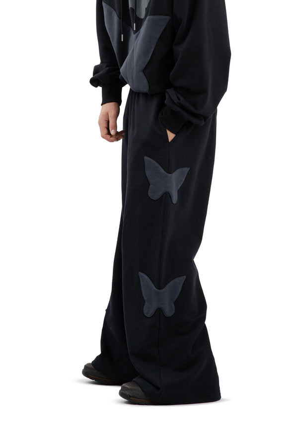 Spodnie Baggy Butterfly Highwave × The100