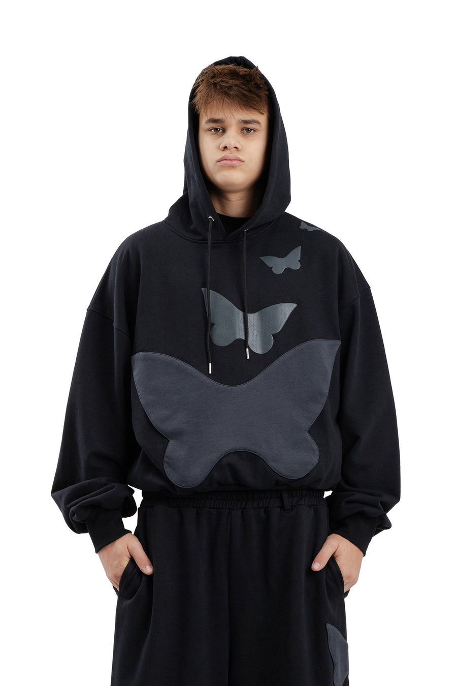 Bluza Hoodie Butterfly Highwave × The100