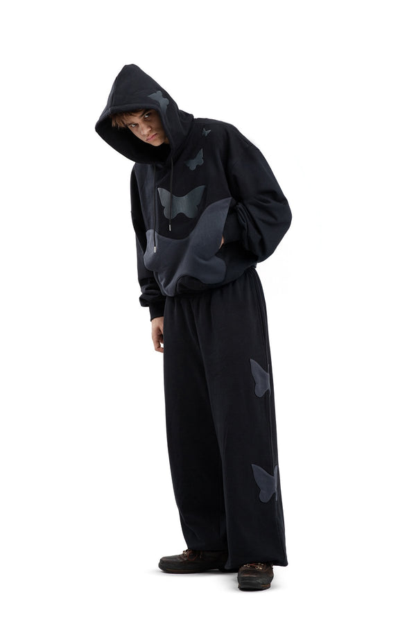 Bluza Hoodie Butterfly Highwave × The100
