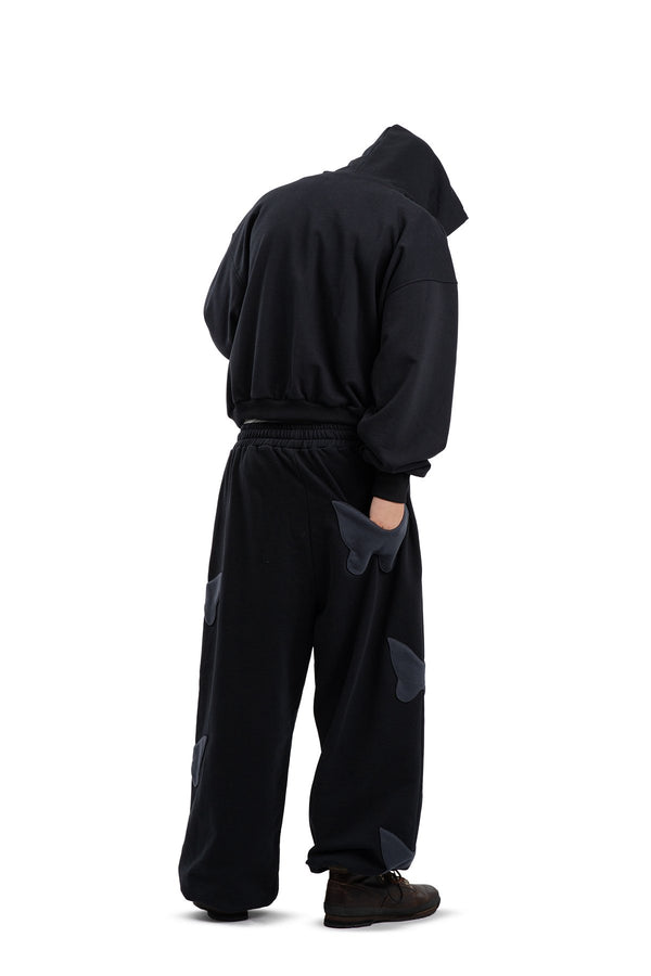 Spodnie Baggy Butterfly Highwave × The100