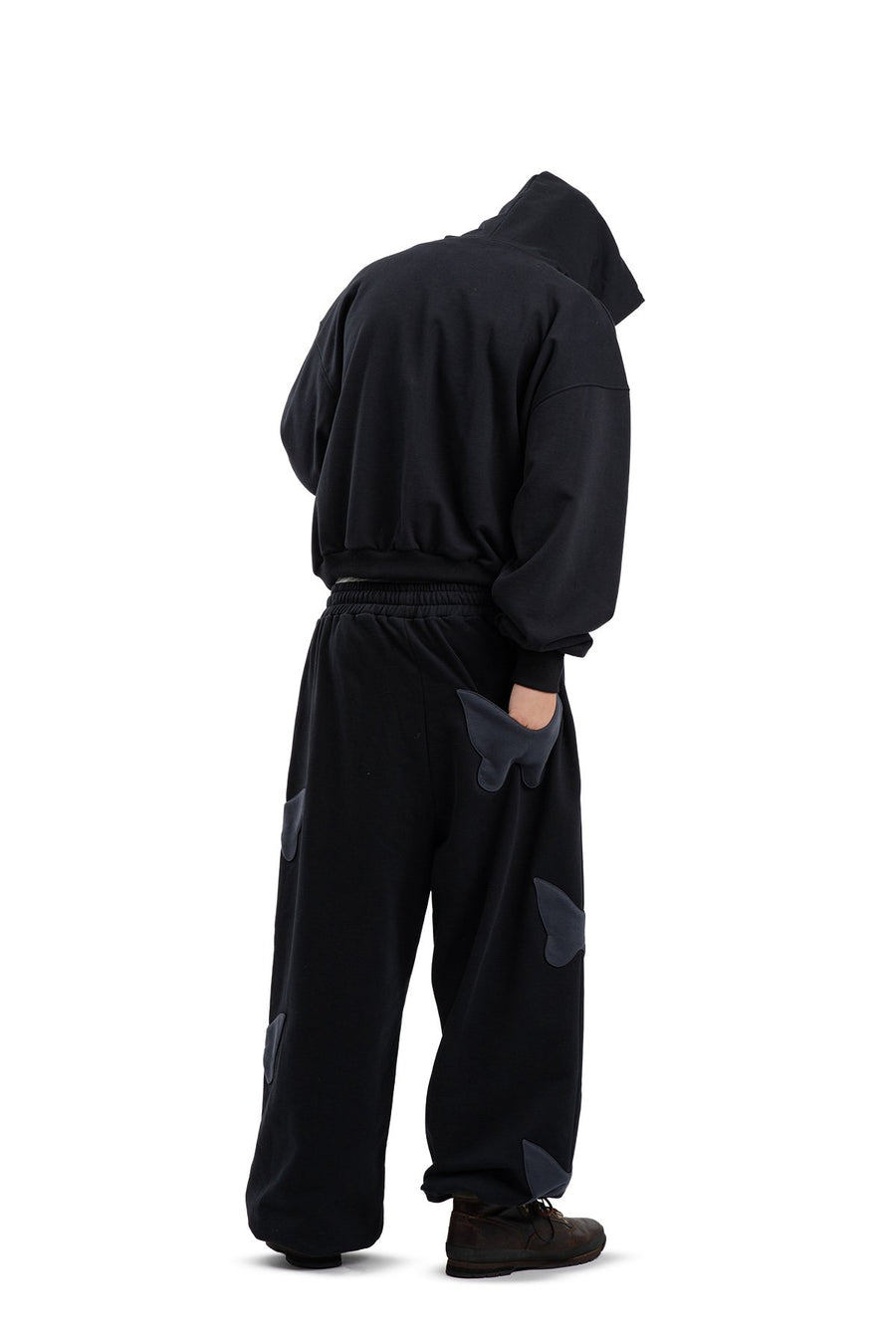 Spodnie Baggy Butterfly Highwave × The100