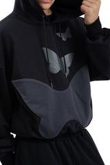 Bluza Hoodie Butterfly Highwave × The100