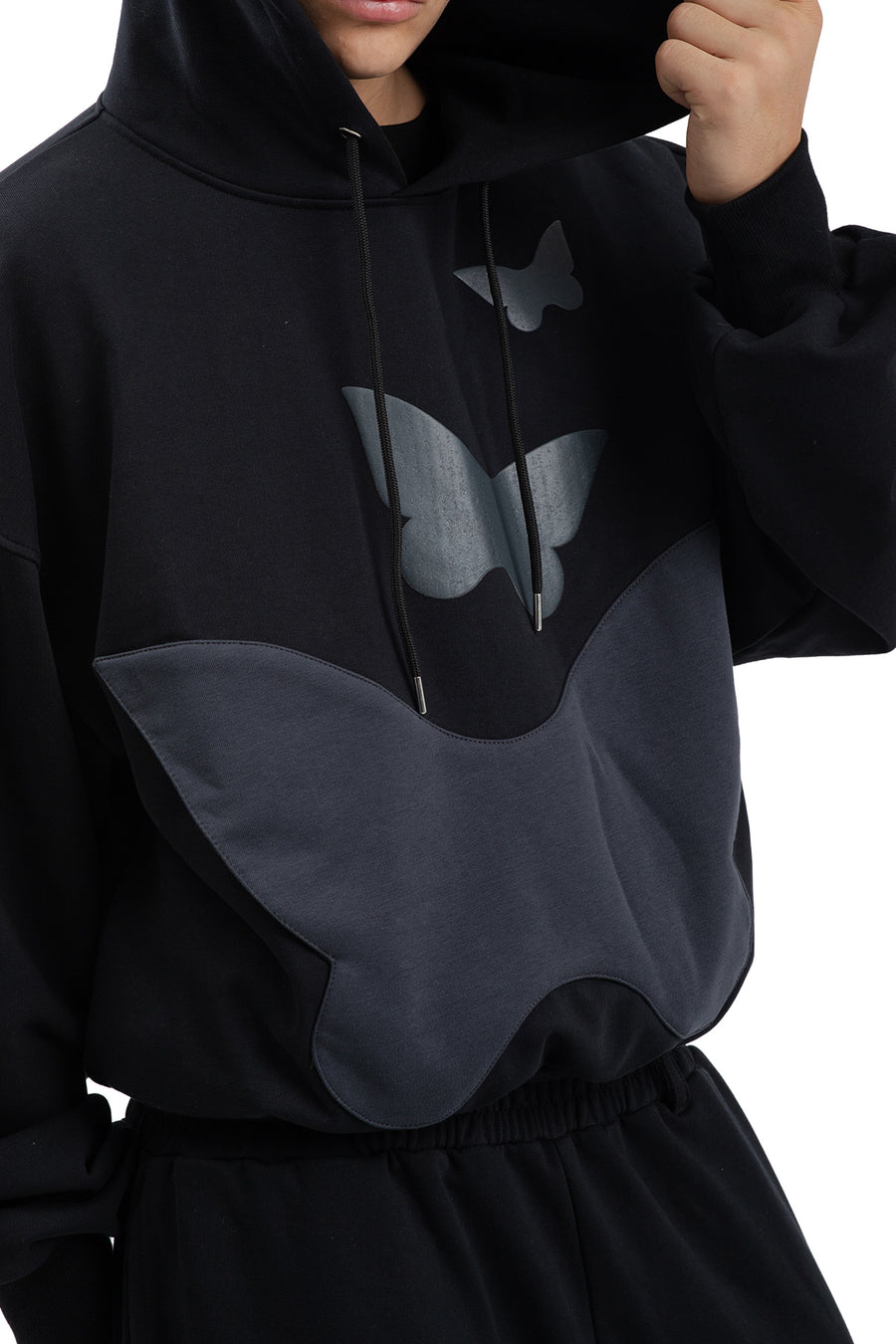 Bluza Hoodie Butterfly Highwave × The100