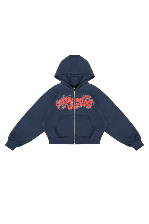 Bluza Puffy Zip Neoracing 3D