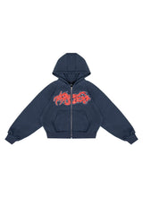 Bluza Puffy Zip Neoracing 3D