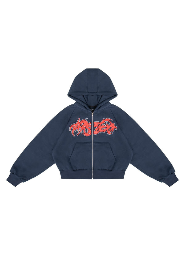 Bluza Puffy Zip Neoracing 3D