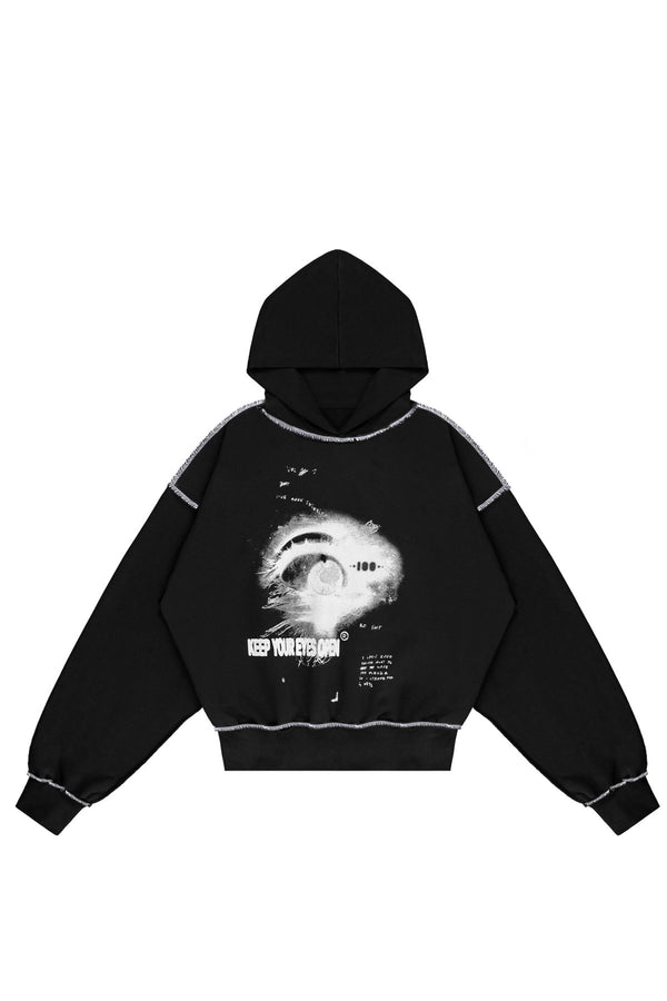 LIMITED Bluza Eyes Open (Dwustronna)