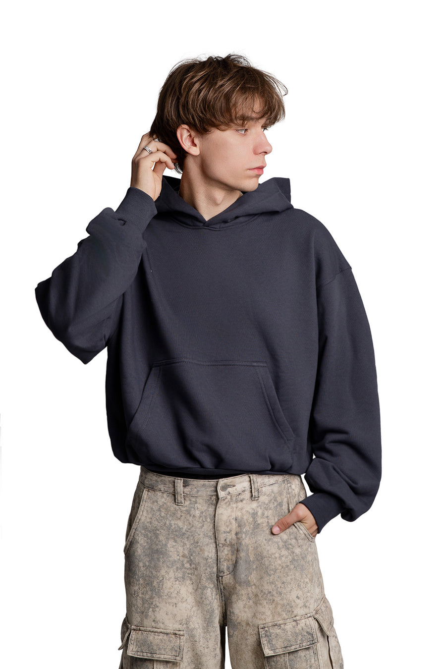 Hoodie Puffy Street
