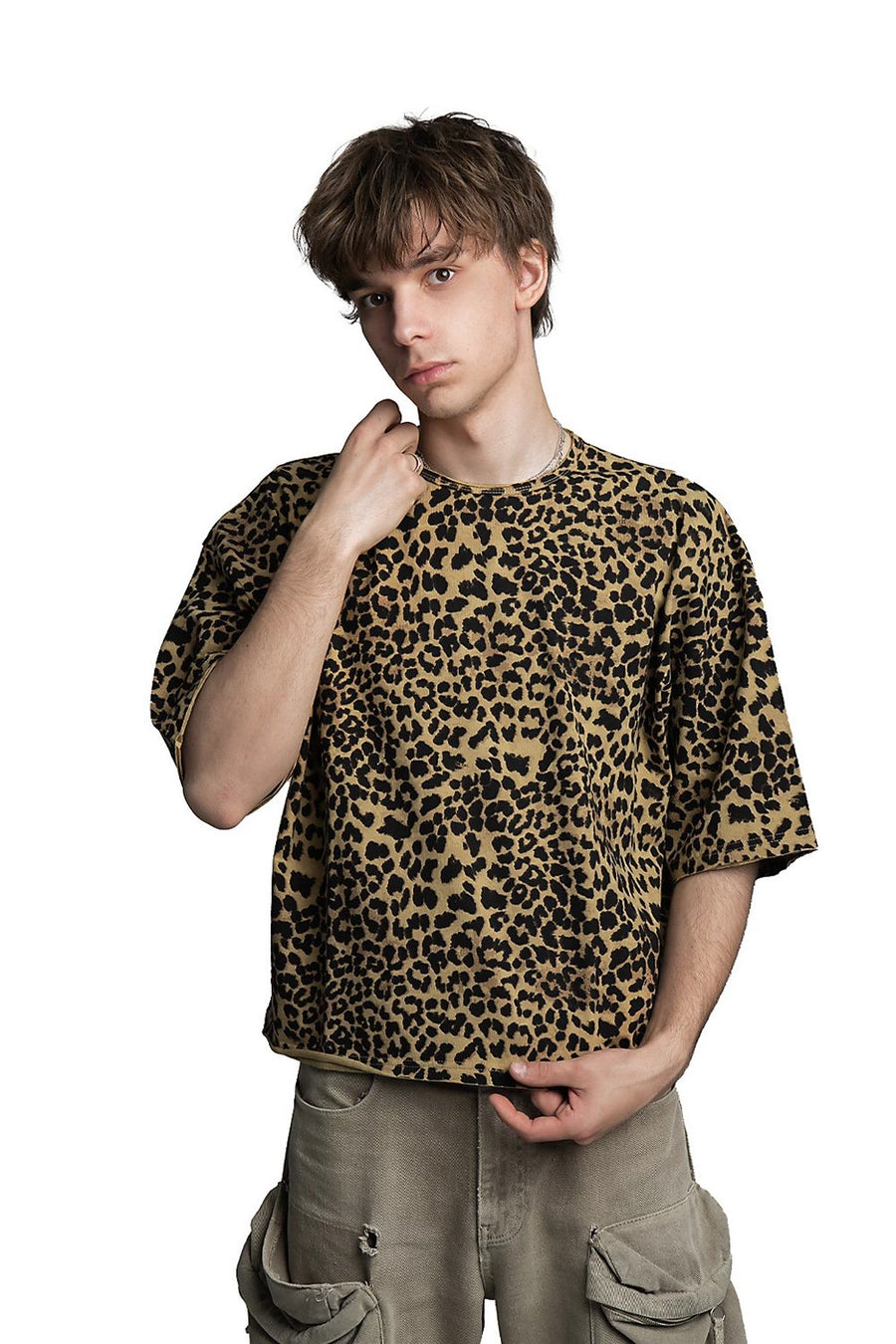 Koszulka Leopard Heavy