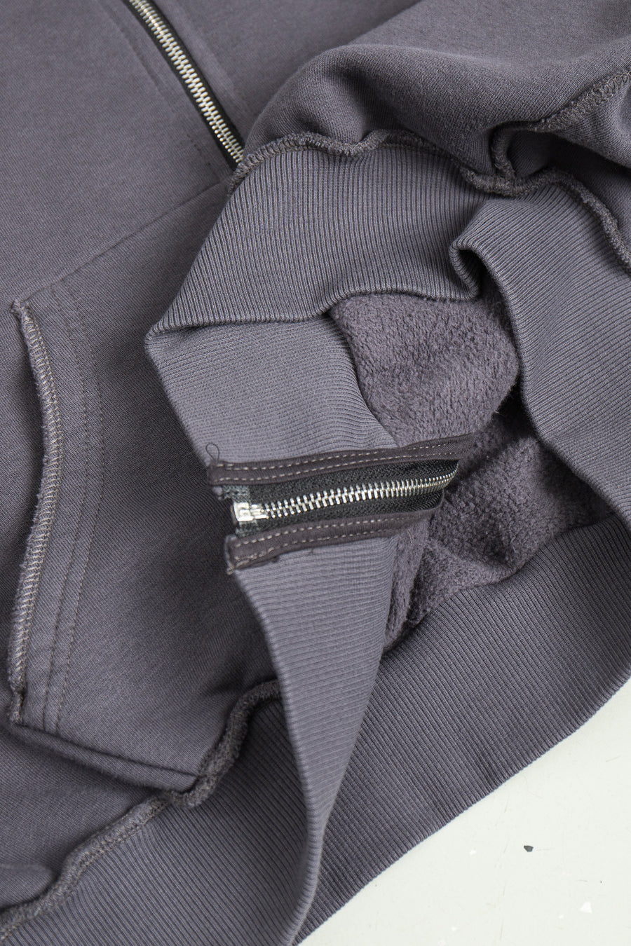 Bluza Zip Reversible Polar