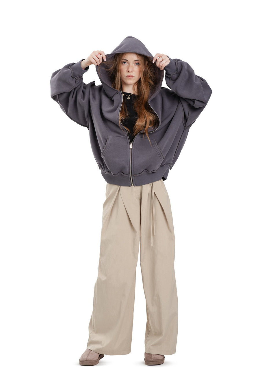 Bluza Zip Reversible Polar