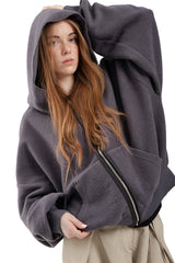 Bluza Zip Reversible Polar
