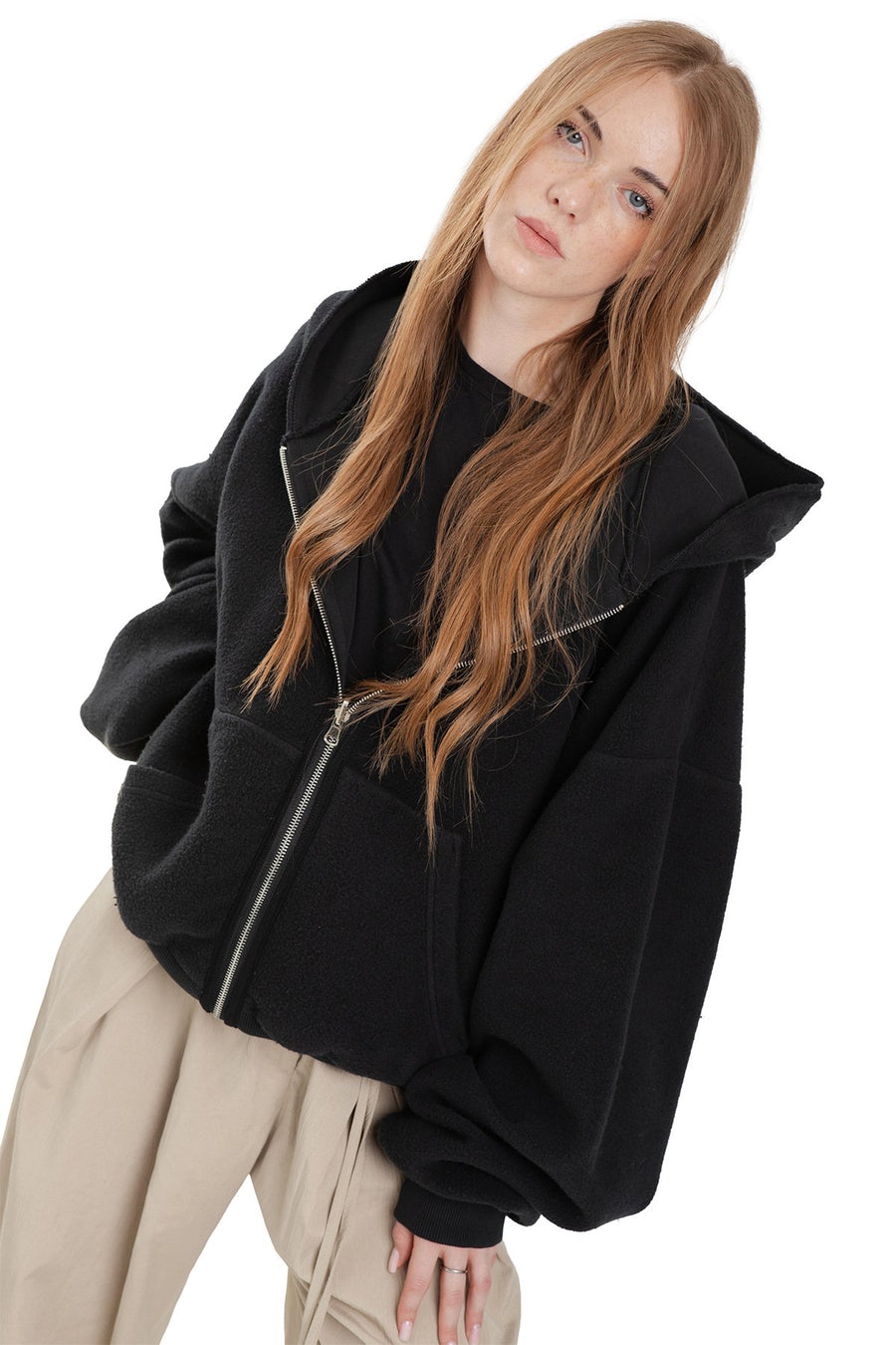 Bluza Zip Reversible Polar