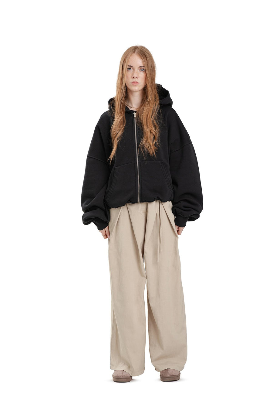 Bluza Zip Reversible Polar