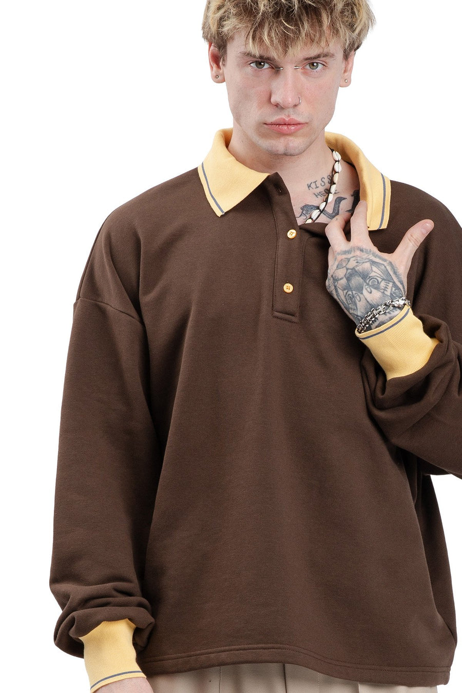 Campus Polo Longsleeve