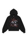 Hoodie Puffy Night Rider