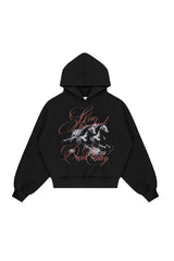 Hoodie Puffy Night Rider