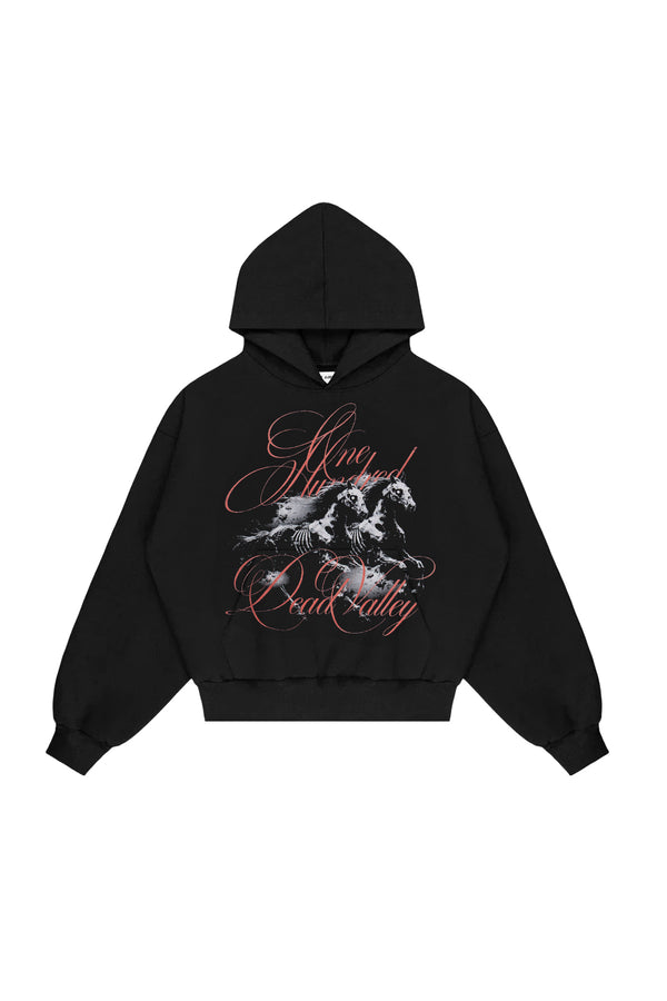 Hoodie Puffy Night Rider