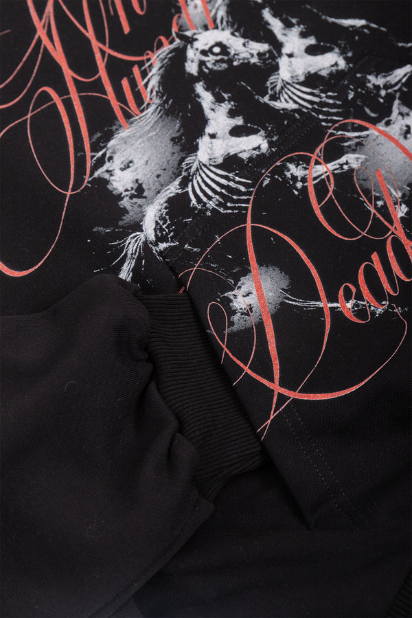 Hoodie Puffy Night Rider