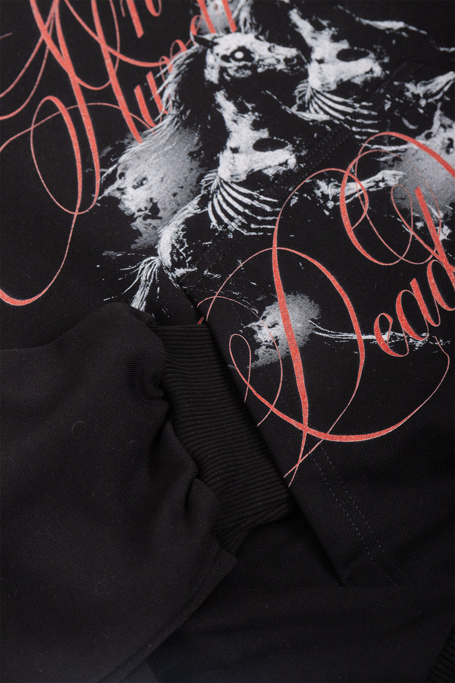 Hoodie Puffy Night Rider