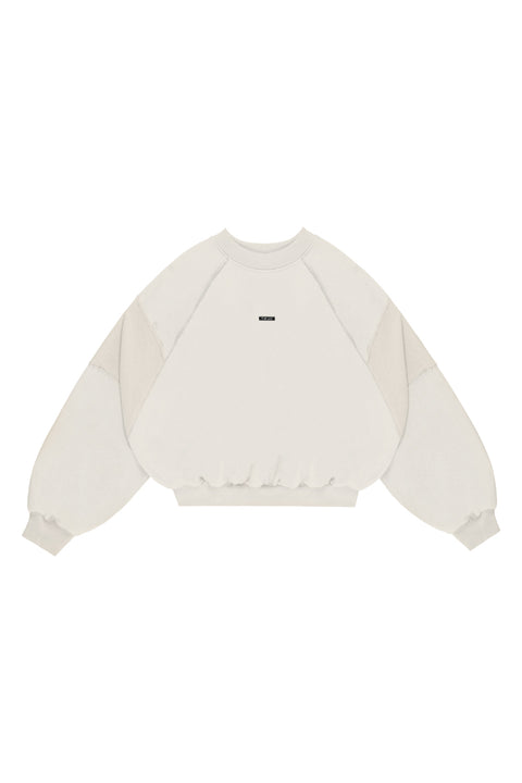 Bluza Crewneck Raw Cream