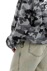 Bluza Duality Reversible Full Zip Dark Grey Melange
