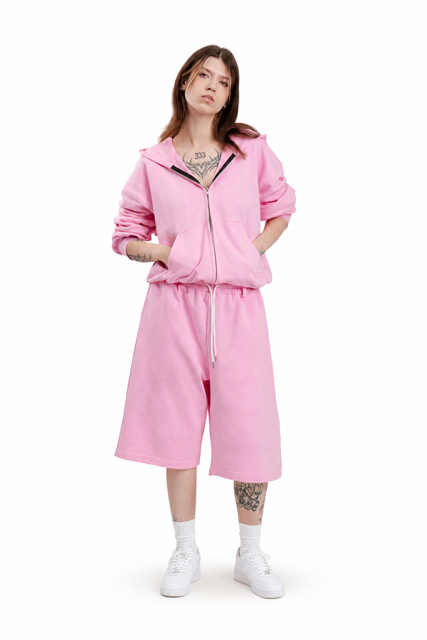 Set Hoodie und Shorts Fly