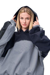 Bluza Hoodie WAVE Smoke