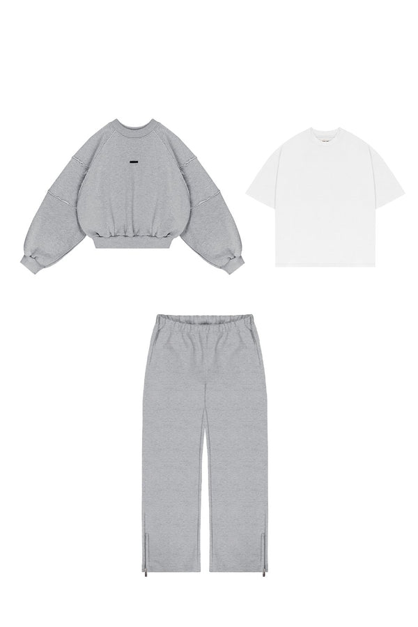 Zestaw Ultra Coziness Grey